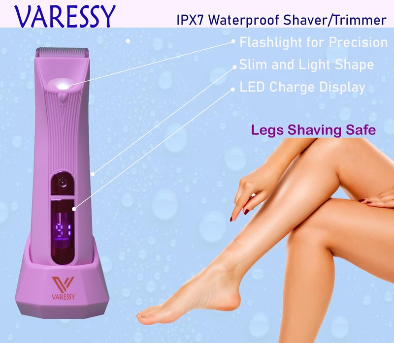 Electric Shaver for Women | Bikini Trimmer for Women | Electric Razors Shaver for Face Body | Razors for Women | Hair Trimmer Women | Body Hair Trimmer | Shaver for Women Private Area