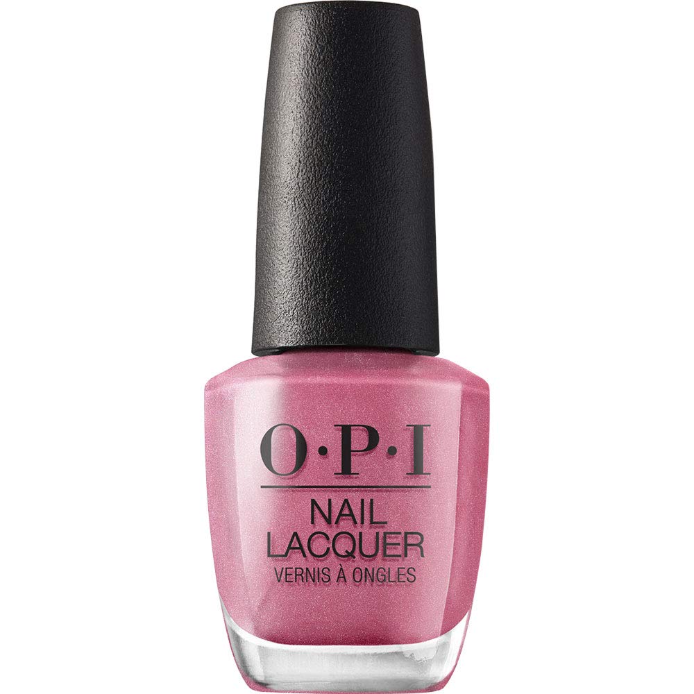 OPI Nail Lacquer - Classic Pink & Purple Nail Polish | Chip Resistant, Fast Drying, Streak-Free | 0.5 Fl Oz