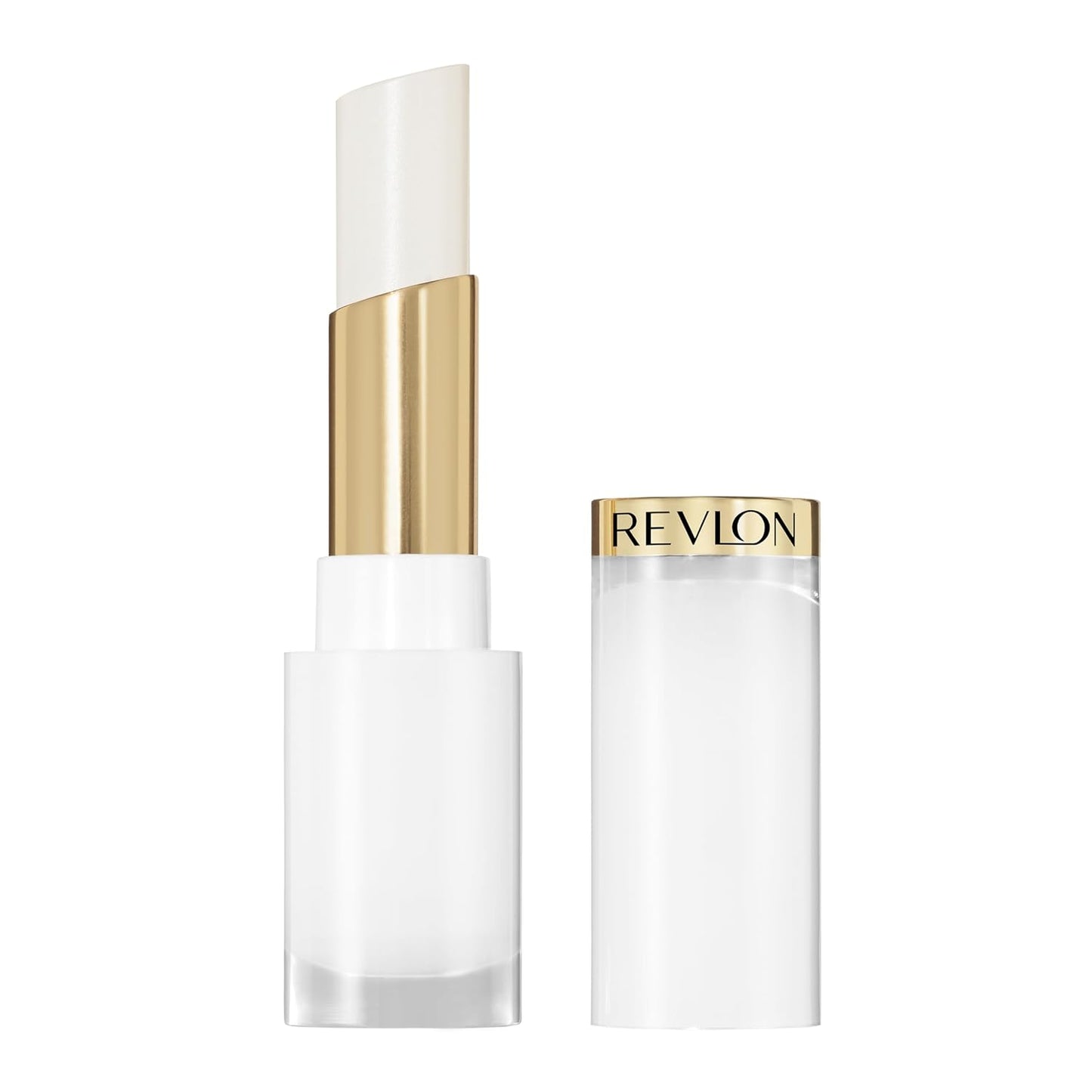 Revlon Super Lustrous Glass Shine Balm - Hydrating Tinted Lip Balm with Hyaluronic Acid | 001 Sparkling Quartz, 0.11 oz