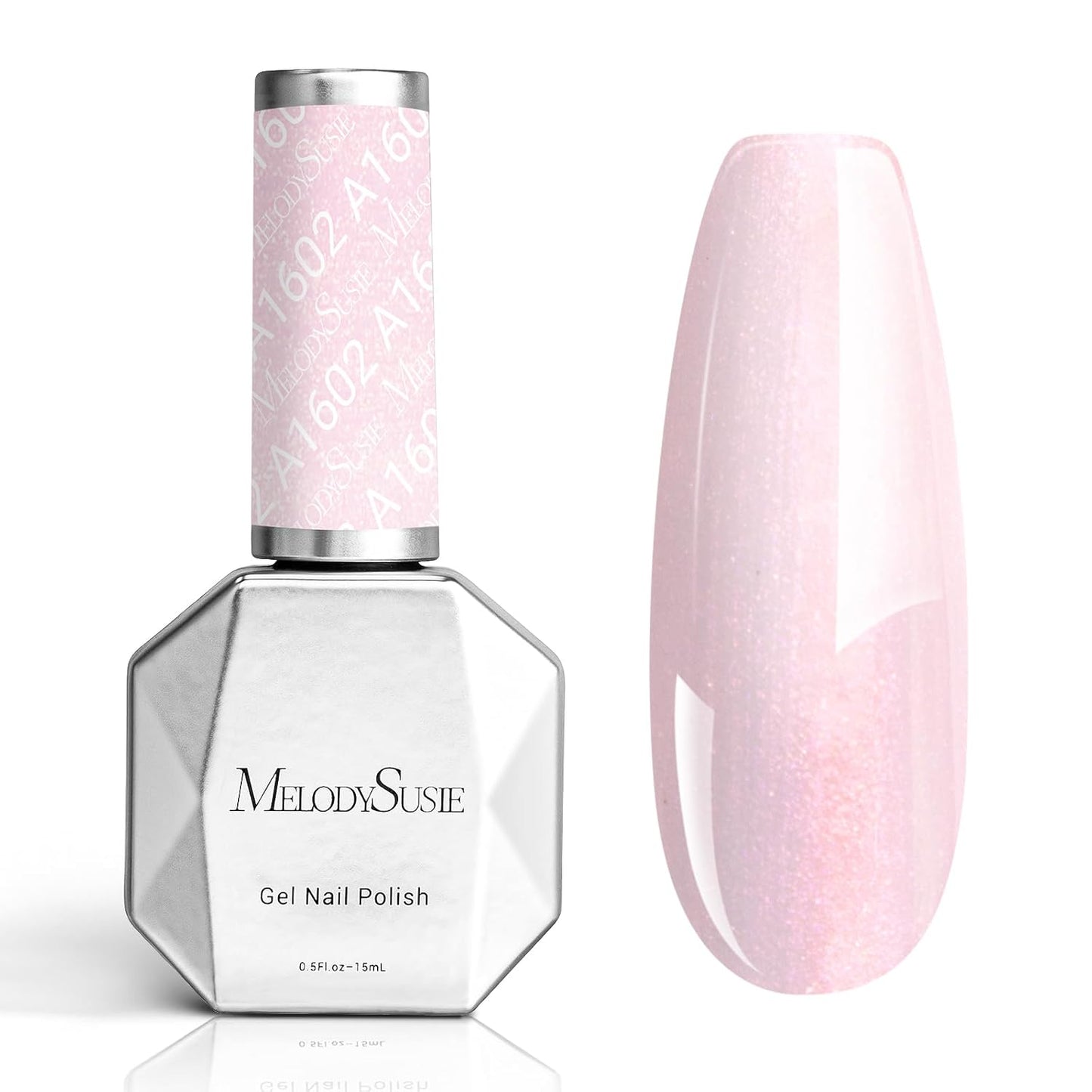 Thick Snow White Gel Nail Polish - 15ML Soak Off UV LED for DIY Nail Art & Manicure | Perfect Christmas Gift