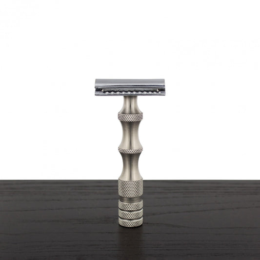 West Coast Shaving Classic Collection Razor 84S, Stainless Steel (Closed Comb)