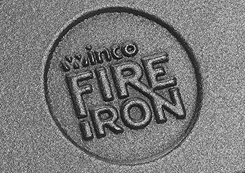 Winco Mini Cast Iron Server - Induction Compatible, 10 oz