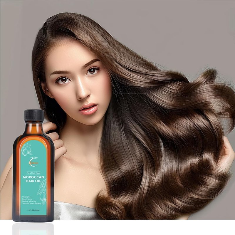 Moroccan Argan Treatment Hair Oil - Extra Strength for Split Ends & Frizz | 100ml
