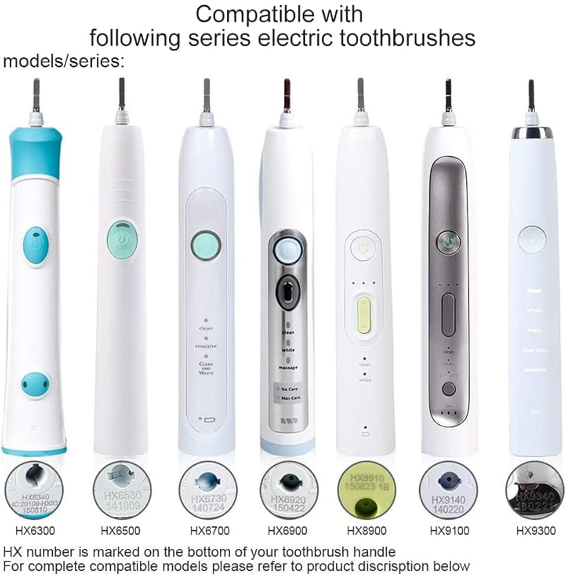 Electric Toothbrush Replacement Metal Shaft for Philips Sonicare HX Series