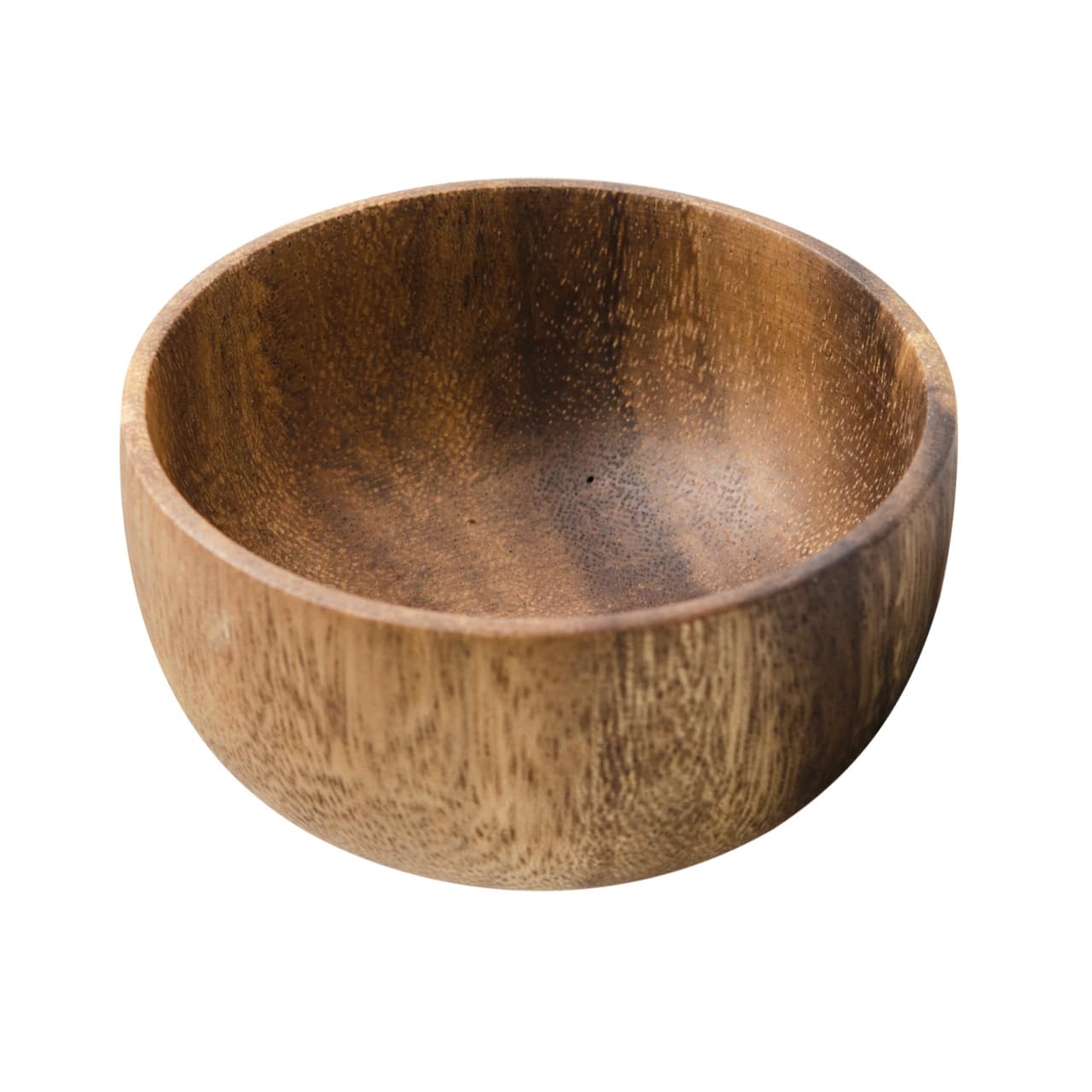 Danweix Wooden Shaving Bowl, Shaving Soap & Cream Bowl for Men Classic Style Easy to Lather Fits Wet Shaving (3#)