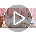 Fairy Birthday Tablecloths - 3 Pack Floral Party Covers