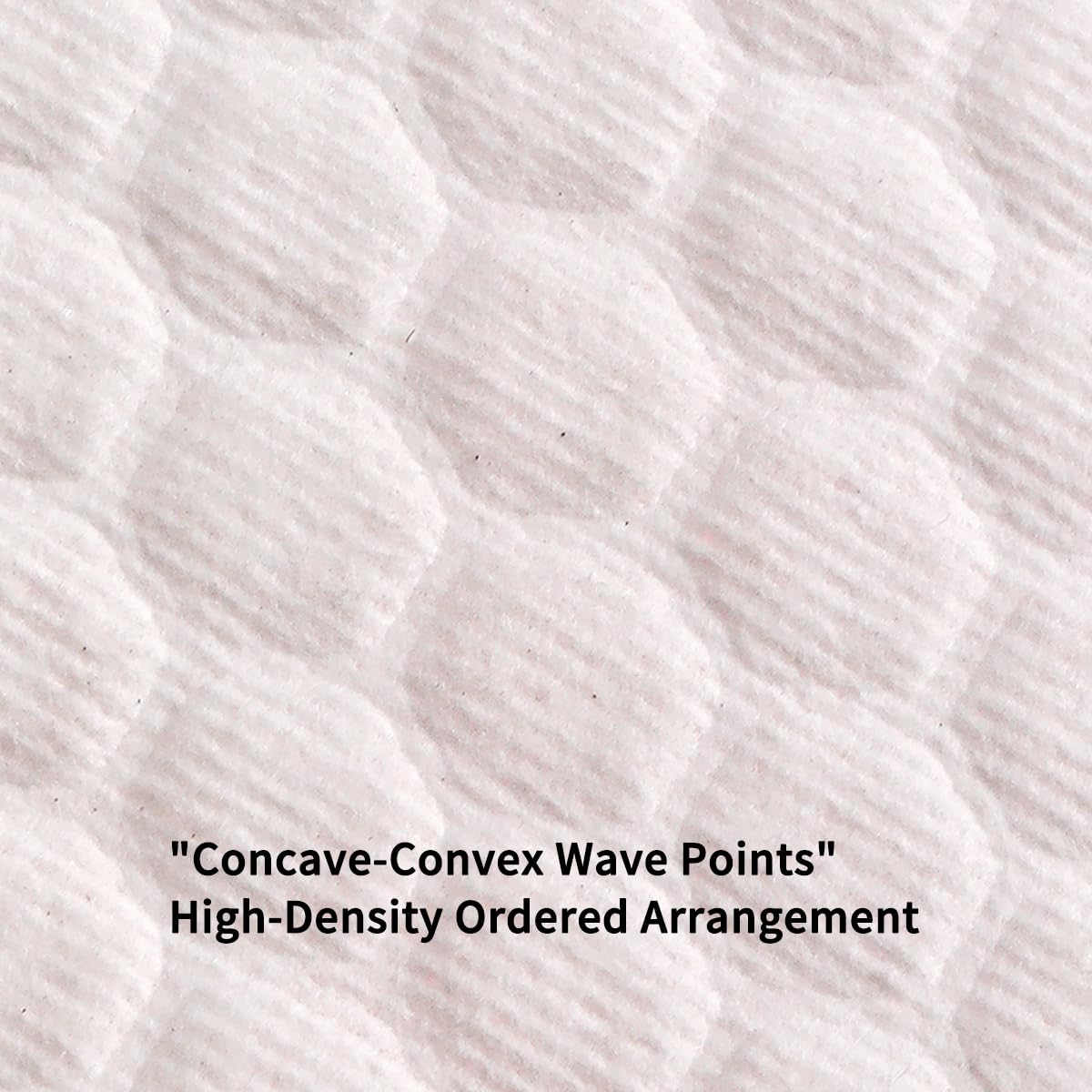Premium Lint-Free Nail Polish Cleaning Cotton Pads, Portable Makeup Cotton Pad for Home and Travel