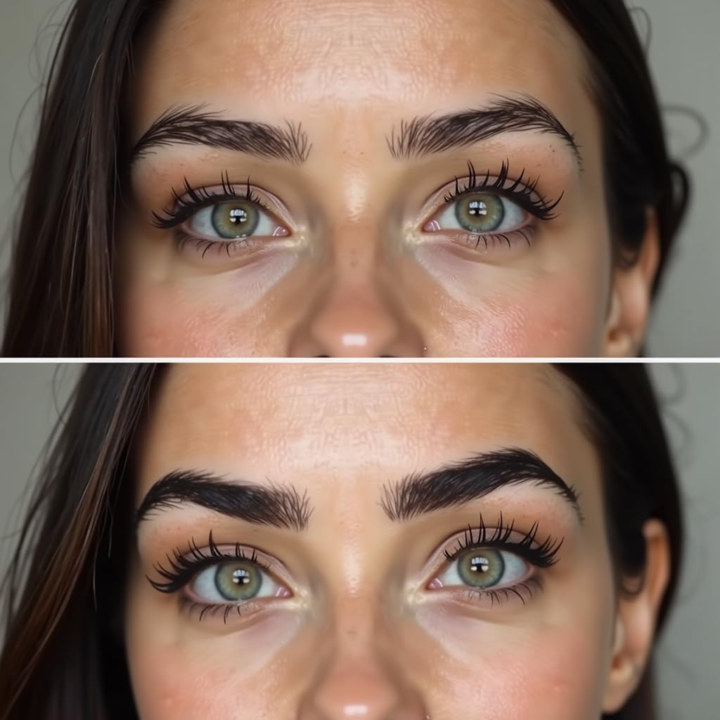 Kalentin Eyebrow Color 2-Pack with 2 Developers - Deep Black Tint