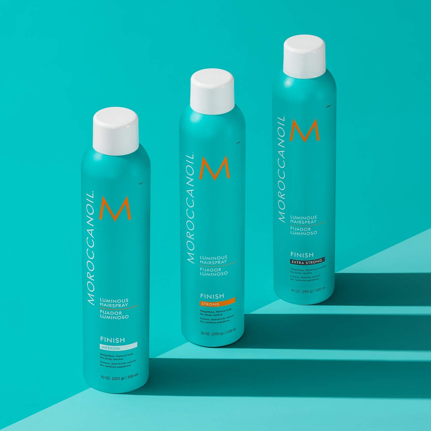 Moroccanoil Luminous Hairspray - Extra Strong Hold for All Hair Types | 10 oz