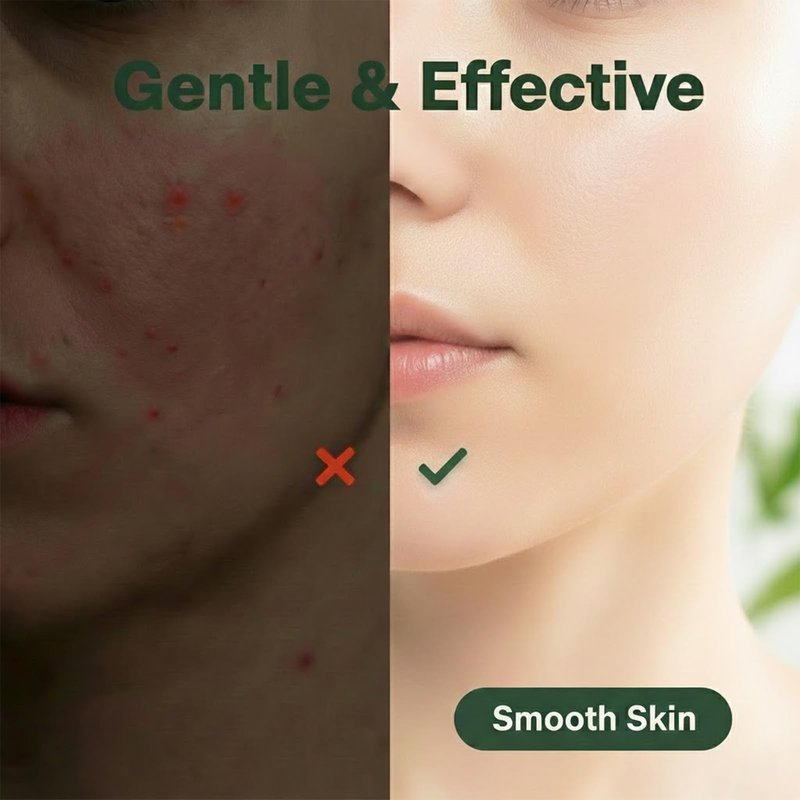 30PCS Facial Wax Strips for Hair Removal Gentle and Fast-Working for Face Eyebrow Upper Lip Chin 3 Post-Wax Wipes