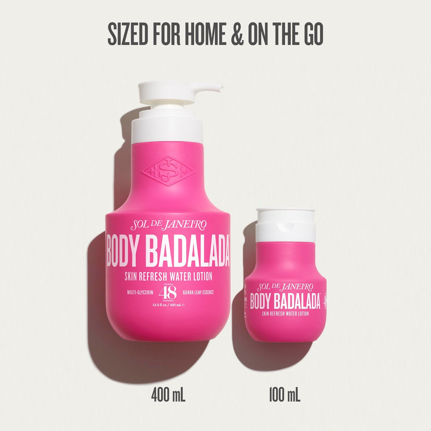 Sol de Janeiro Body Badalada Skin Refresh Water Lotion & Cheirosa 48 Perfume Mist