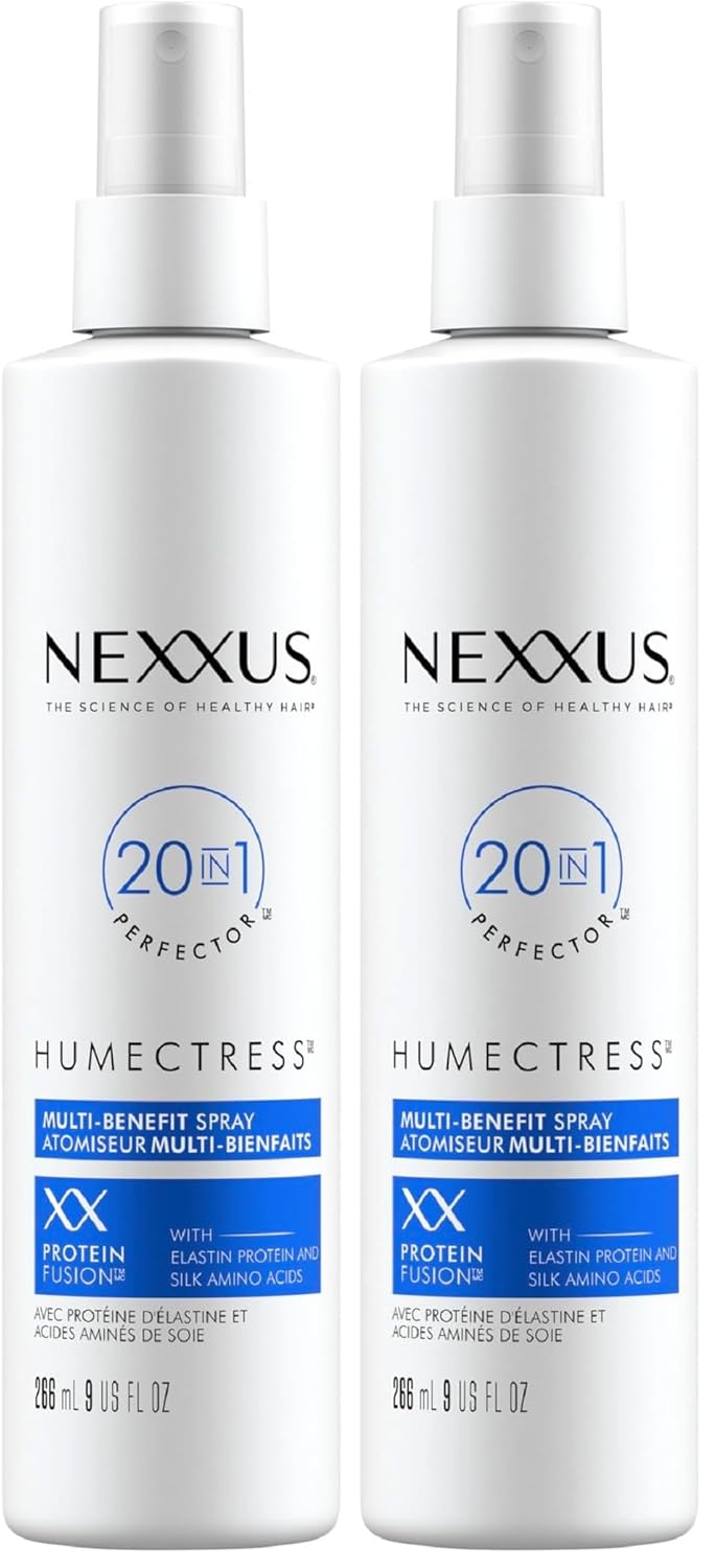 Nexxus Humectress Leave-In Conditioner Spray - 20-in-1 Hydration for Dry Hair | 9 oz