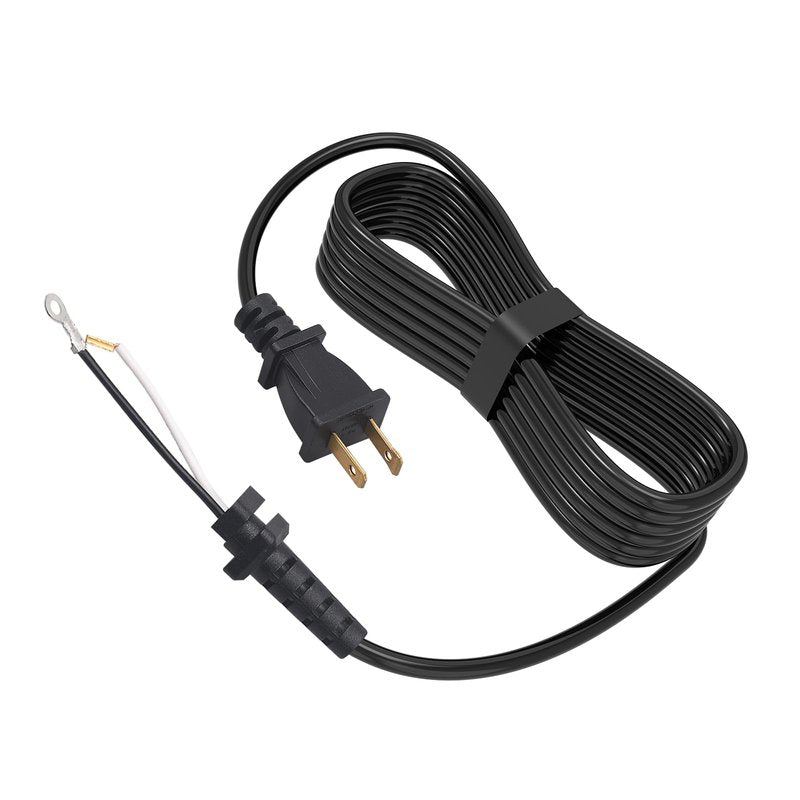 Hair Clippers Cord Replacement for Andis T-Outliner (2-Wire) – Compatible with GO & GTO Models