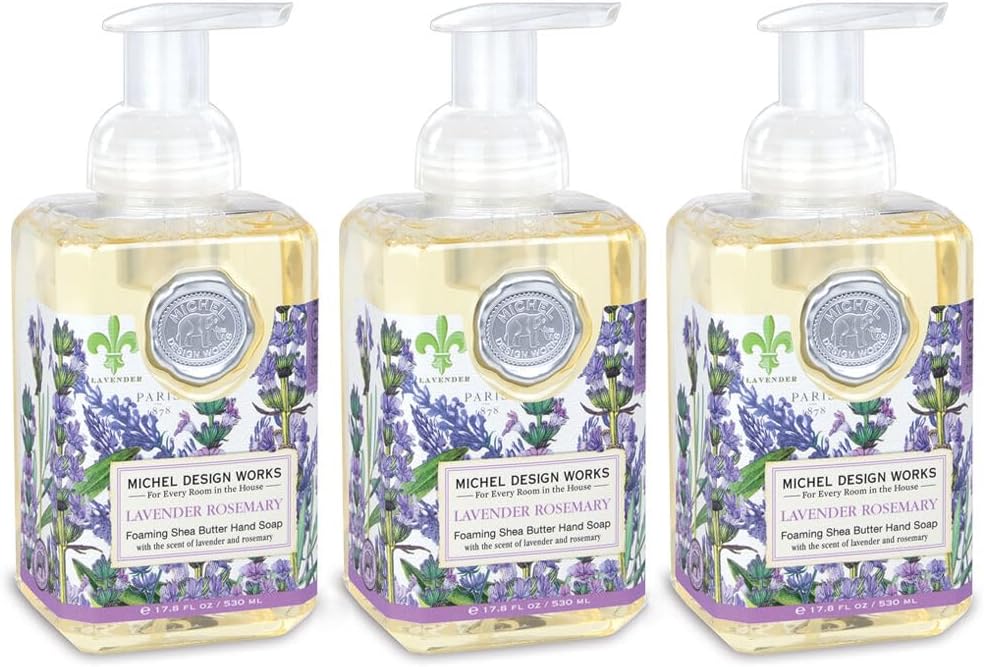 Foaming Hand Soap - Bird Nest Scent | Luxurious Moisturizing Formula