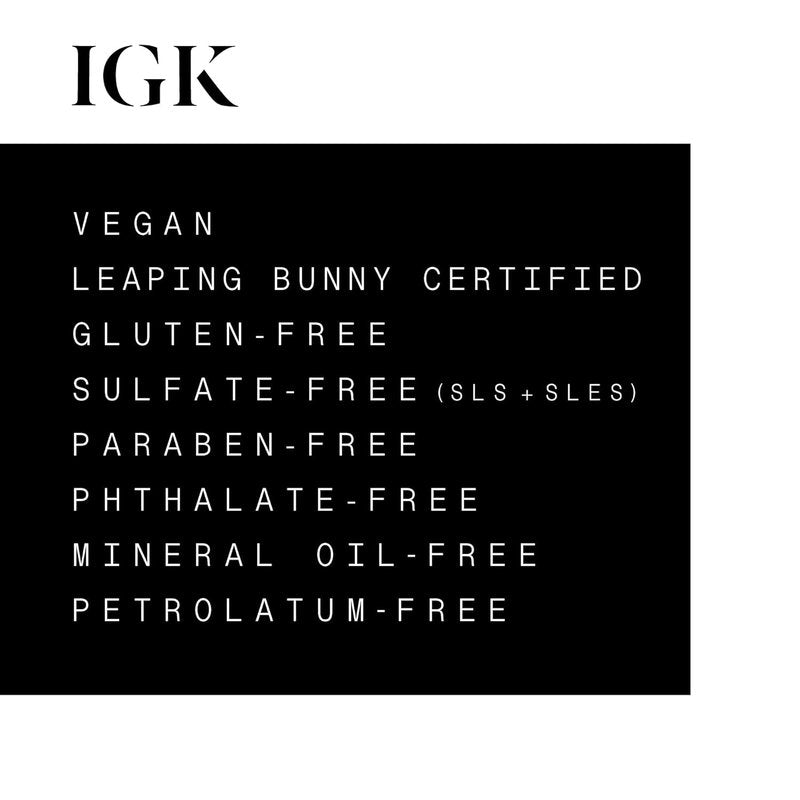 IGK Paid In Full High Gloss Repair Treatment - Intense Split-End Sealing Formula | 6.8 oz