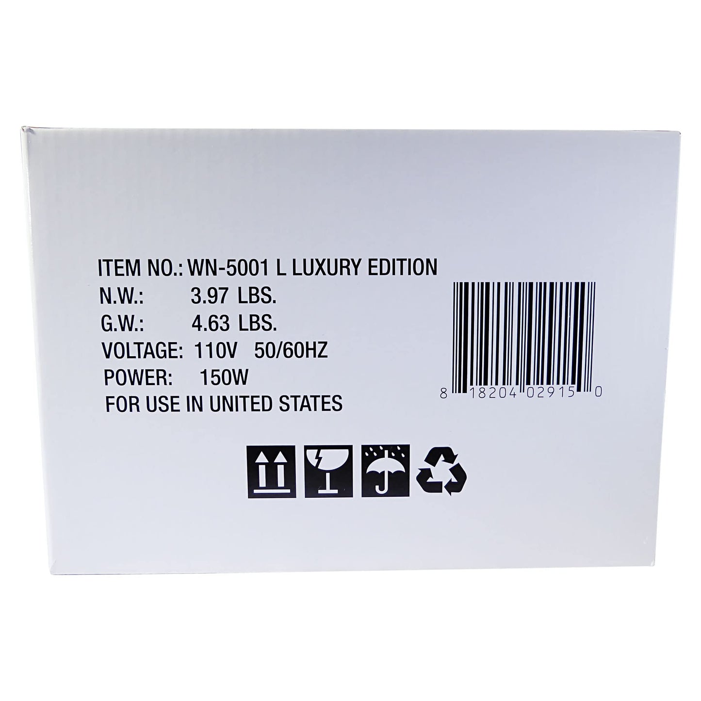 Waxness Non-Stick Silicone Bowl Insert for Wax Warmers – White, Fits Mini W-CUBE 5oz Warmers, Easy Clean Flexible Wax Pot Liner for Professional Use