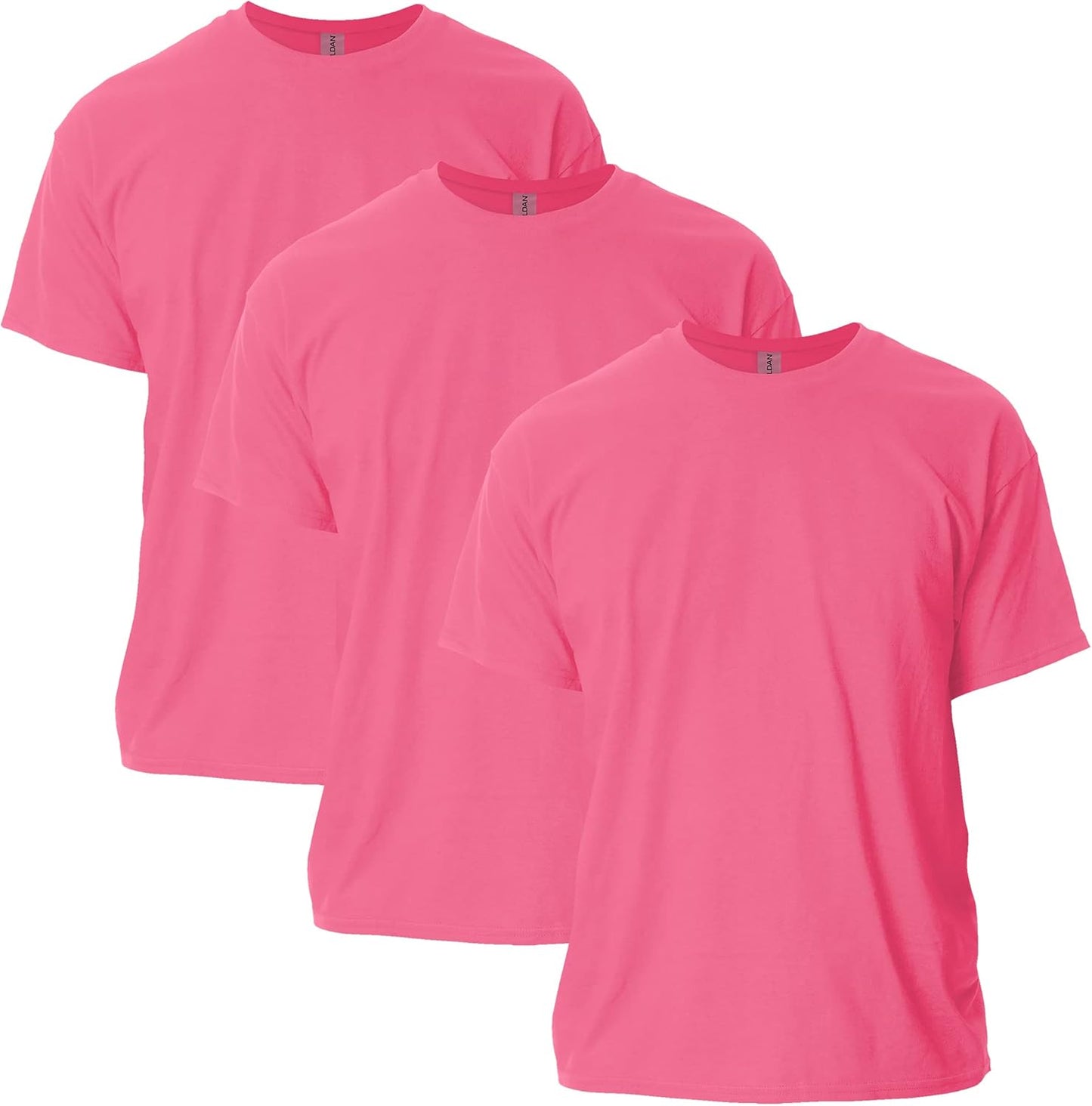 Gildan Ultra Cotton T-Shirt - Comfortable, Durable Fabric | Multipack Options Available