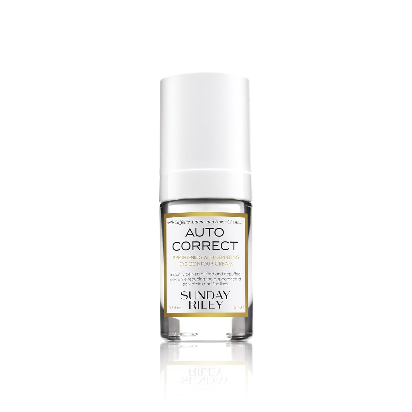 Auto Correct Eye Cream - Brightening & Firming Formula for Dark Circles | 0.5 oz