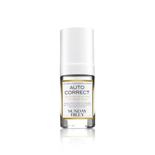 Auto Correct Eye Cream - Brightening & Firming Formula for Dark Circles | 0.5 oz