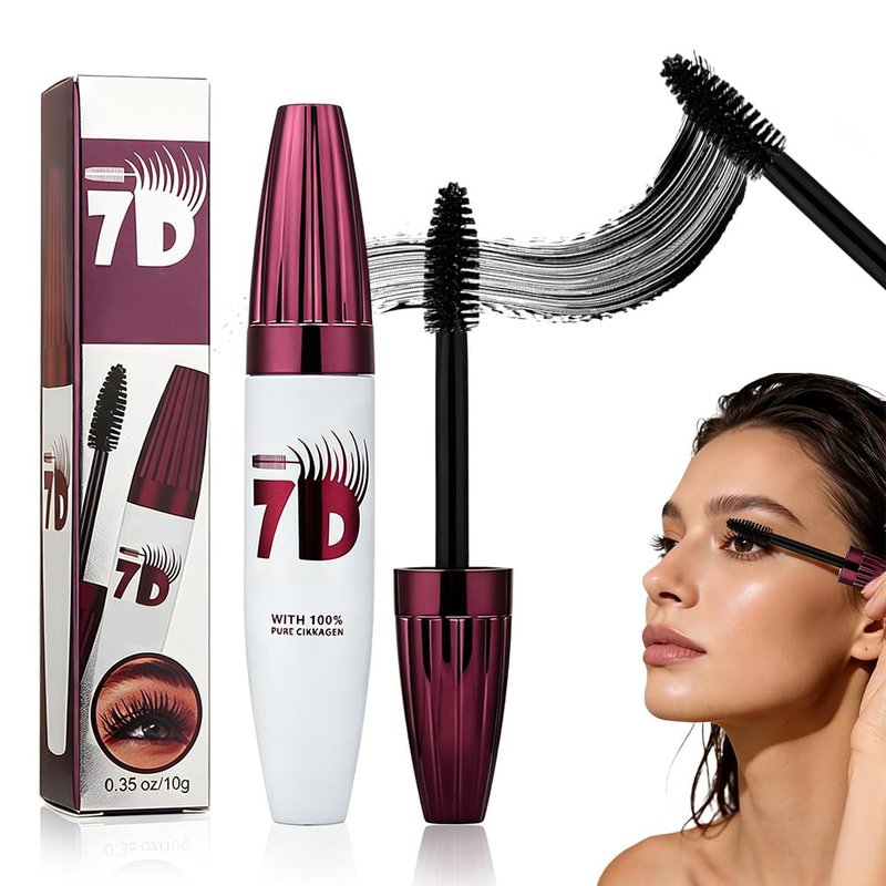 Waterproof Volume Mascara - Smudge-Proof Curling & Lengthening Formula for Defined Lashes | Long-Lasting, 1PCS