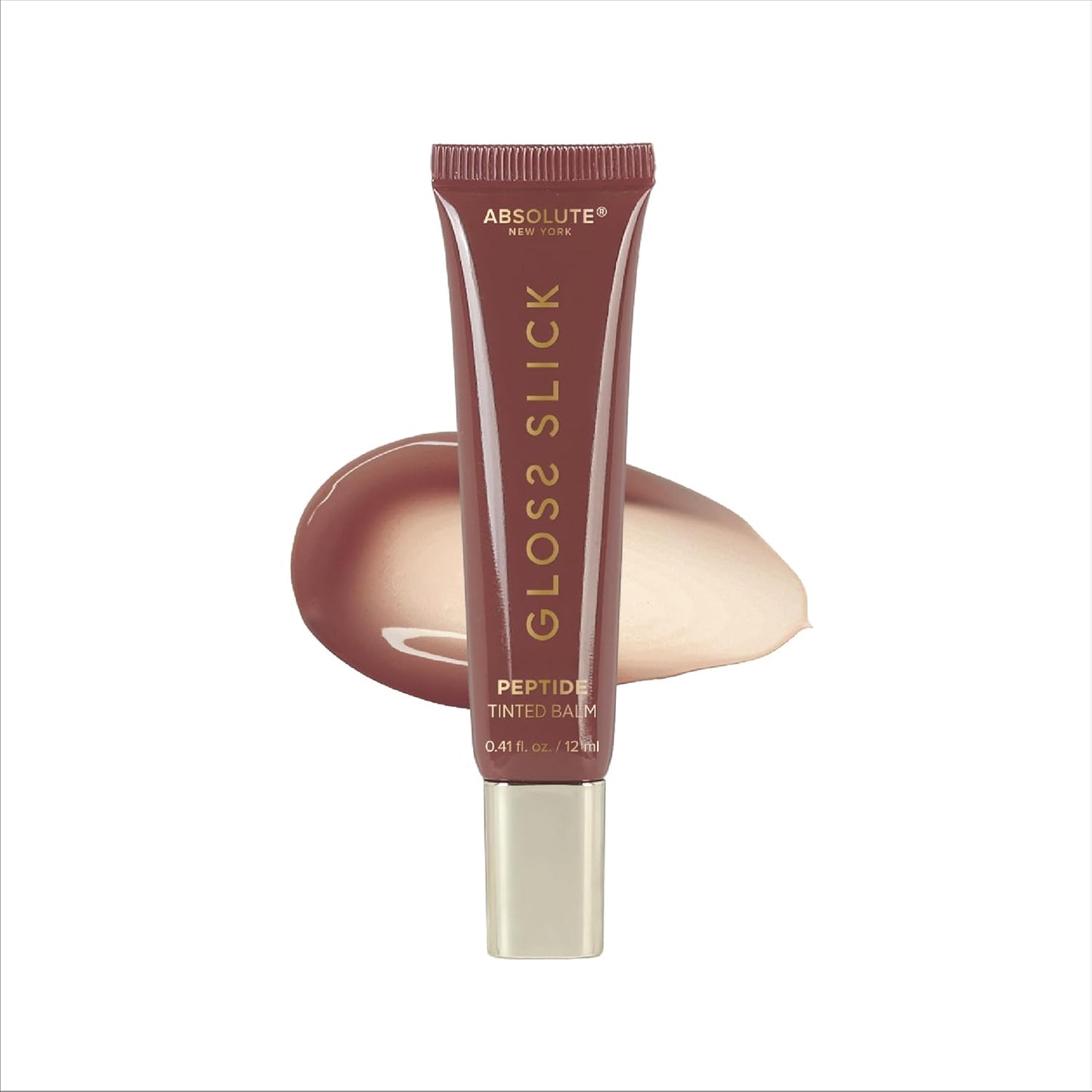 Tinted Lip Balm - Weightless Peptide Formula for Soft, Hydrated Lips | Sweet Bubblegum Flavor