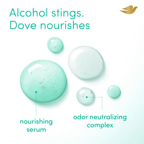 Dove Morning Dew Alcohol-Free Whole Body Deodorant Spray - 4 oz