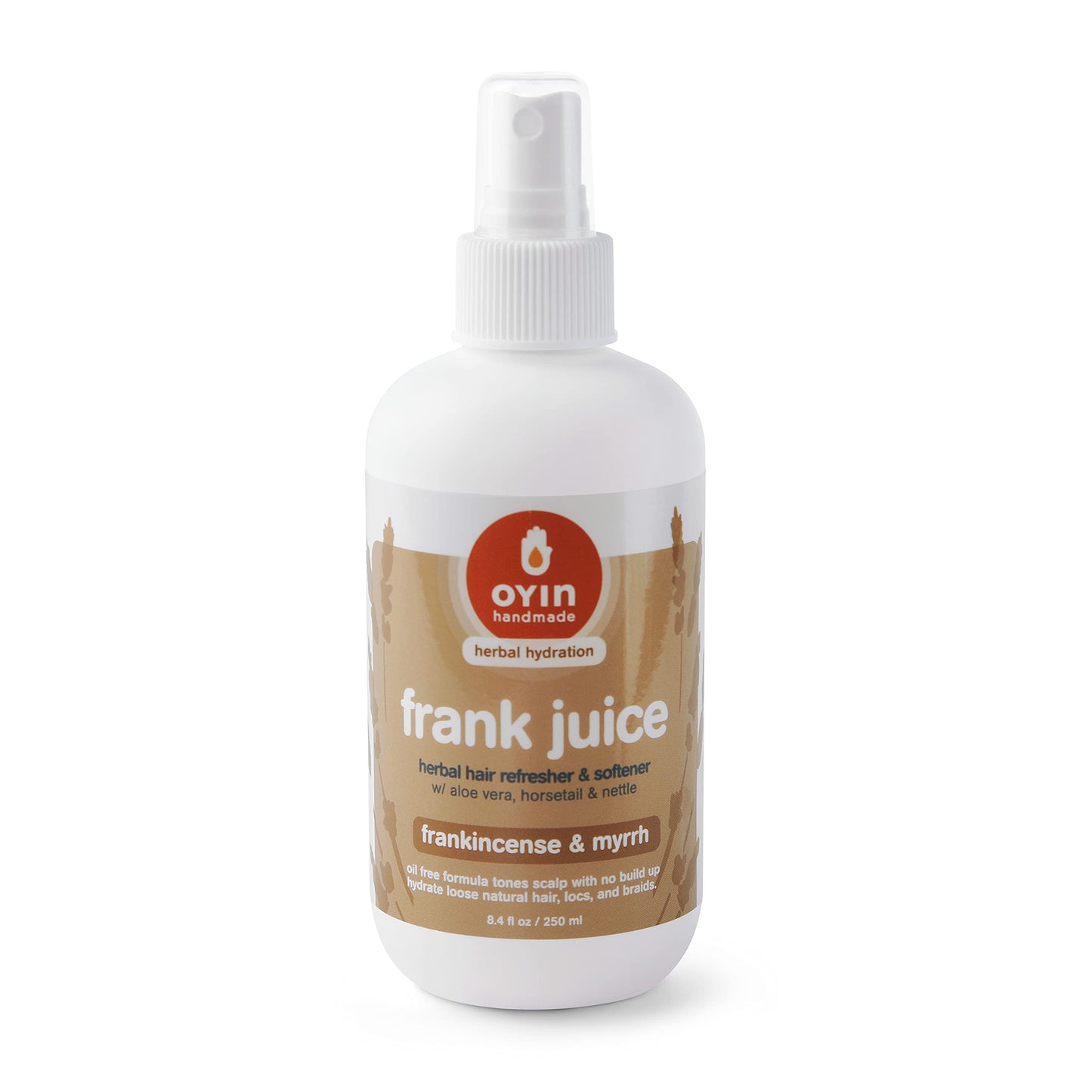 Oyin Handmade Frank Juice Herbal Leave-In Spray | 8 oz