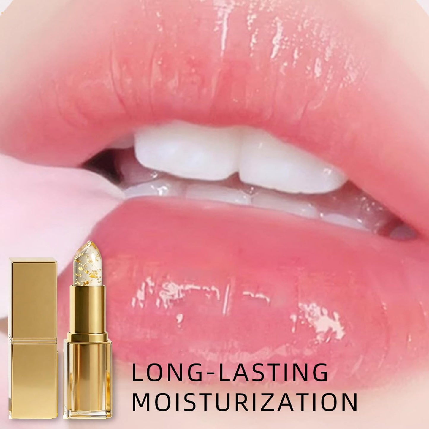 Areliaa Color Changing Lipstick - Transferproof PH Adjusting Formula, Long Lasting Moisturizing (1pc)