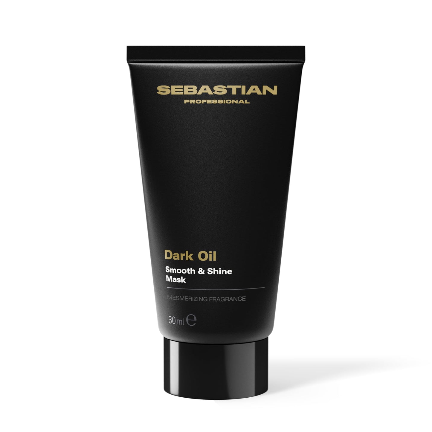 Sebastian Professional Dark Oil Smooth and Shine Mask | Lightweight Hair Styling Oil | Infused with Sandalwood, Cedarwood, & Argan Oils | 1 fl oz