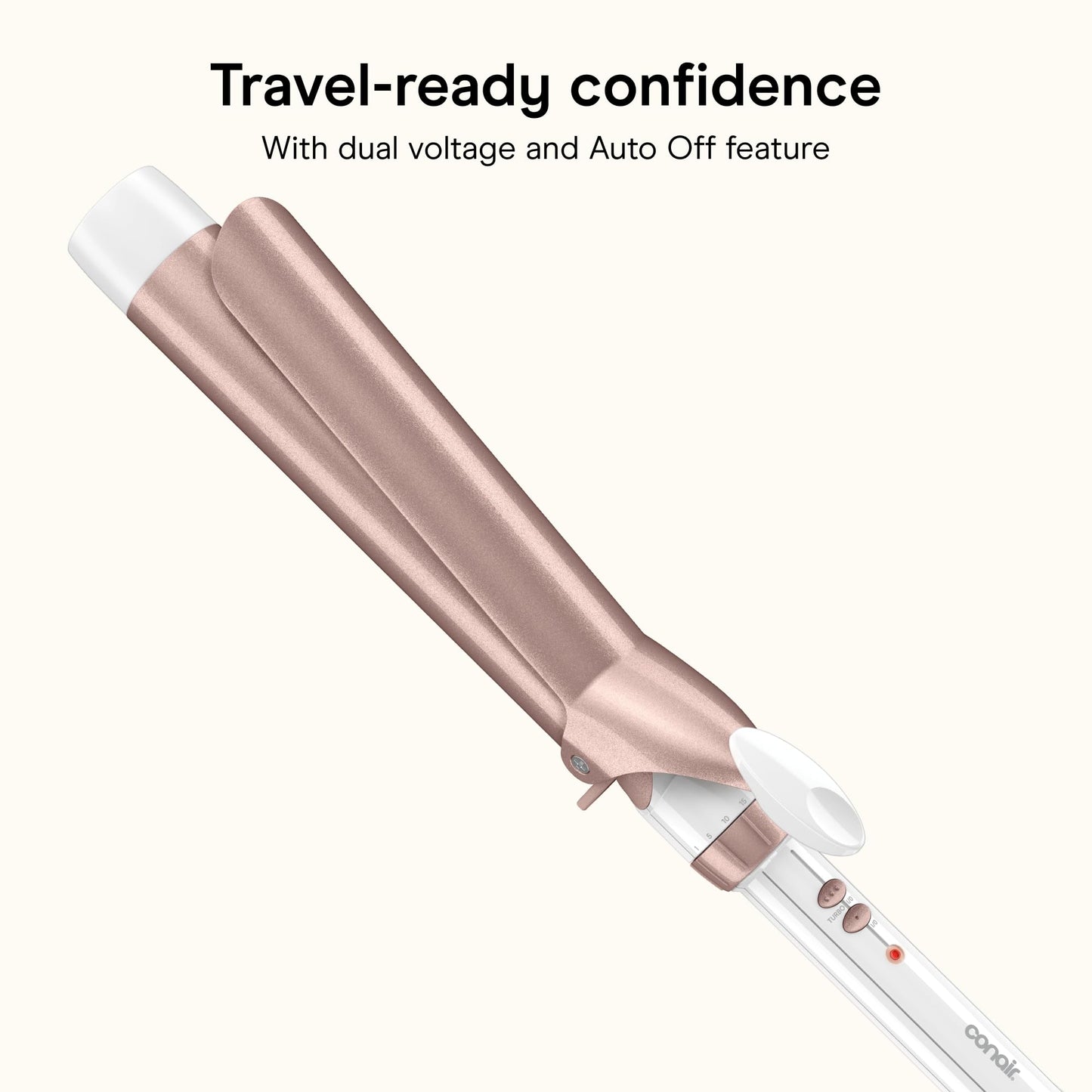 Conair Double Ceramic 1 1/2-In. Extra Long Barrel Curling Iron