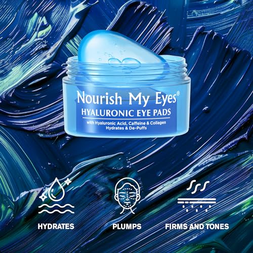 Fran Wilson Nourish My Eyes Eye Pads - Reduce Puffiness & Dark Circles