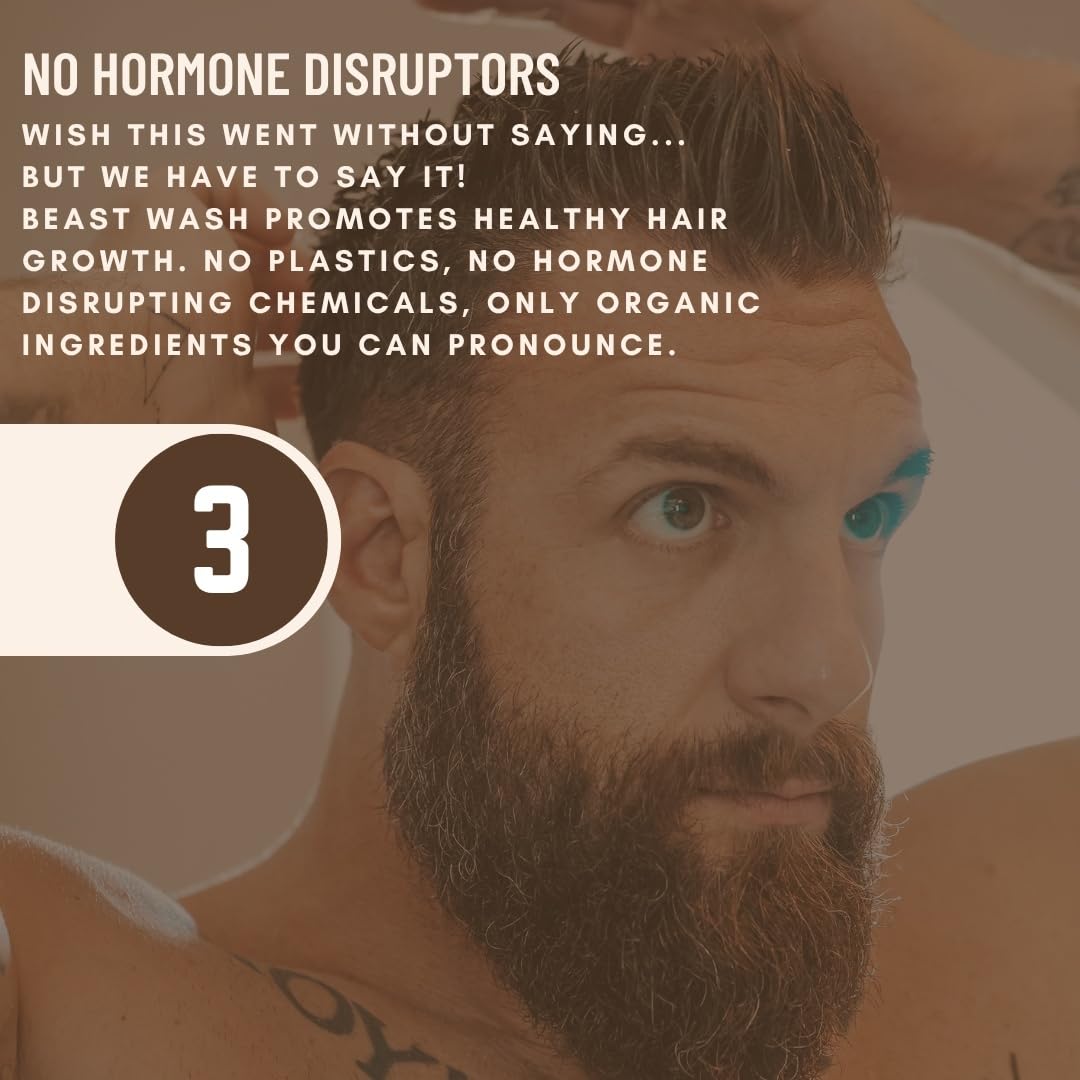 Johnny Slicks Shampoo - Supports Hair Hydration & Volume - Organic Oils & Natural Cleanse - Castor Oil, Aloe Vera, Jojoba - Original Scent - 16 oz