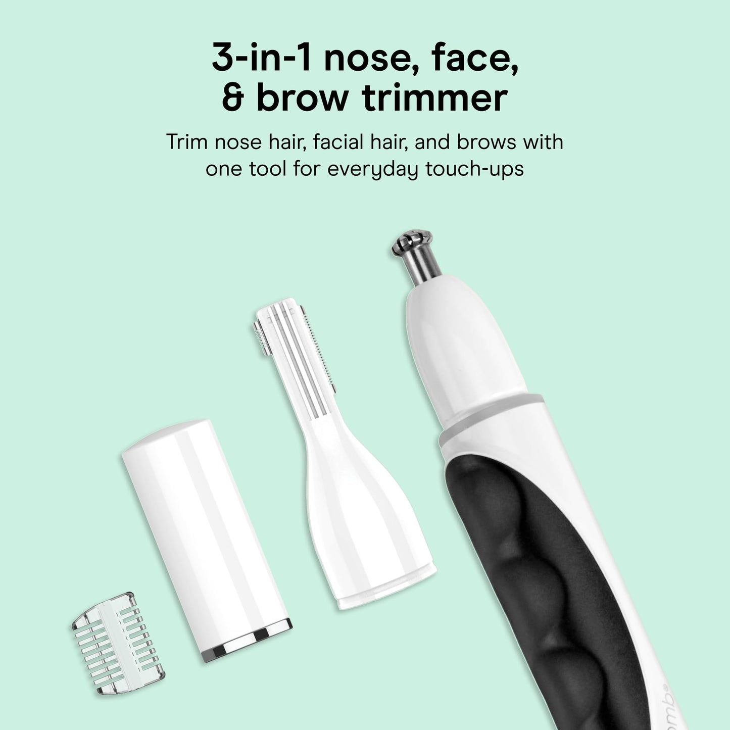 Conair GIRLBOMB Nose Face & Brow Trimmer