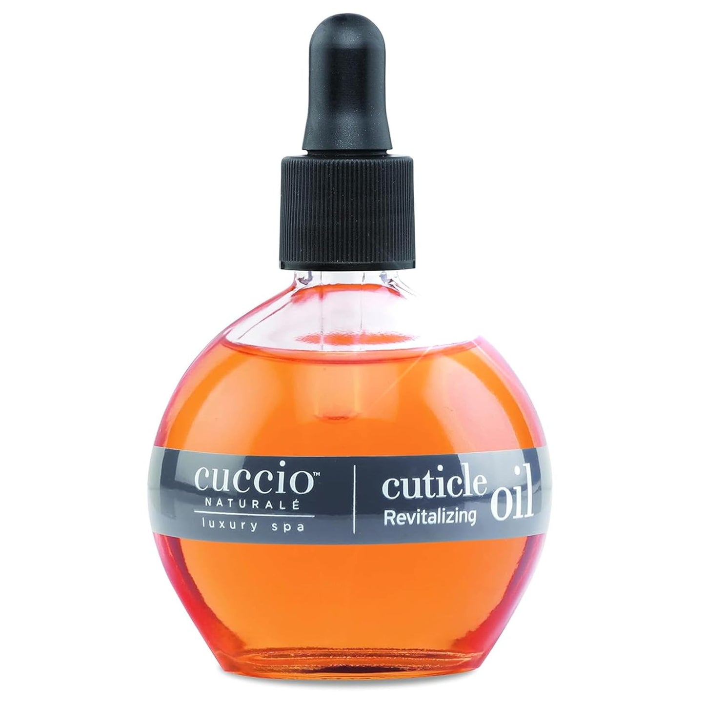Cuccio Naturale Revitalizing Cuticle Oil - Lightweight Hydrating Nail & Cuticle Conditioner | 2.30 Fl Oz