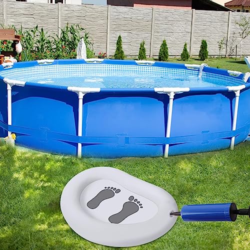 Inflatable Pool Foot Bath Basin for Easy Foot Cleaning