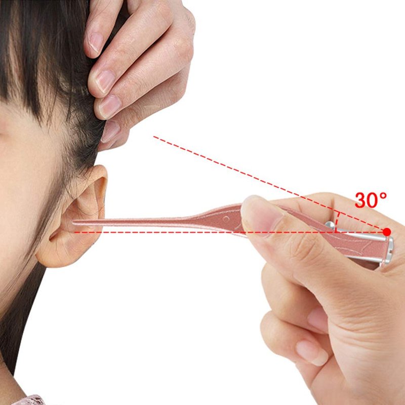 POZILAN Ear Picker Tweezers with LED Light - 8 Pack Ear Wax Removal Tool Cleaner Kit for Kids and Adults, Earwax Spoon Digger & Tweezers for Ear Cleaning Tool Gift Set