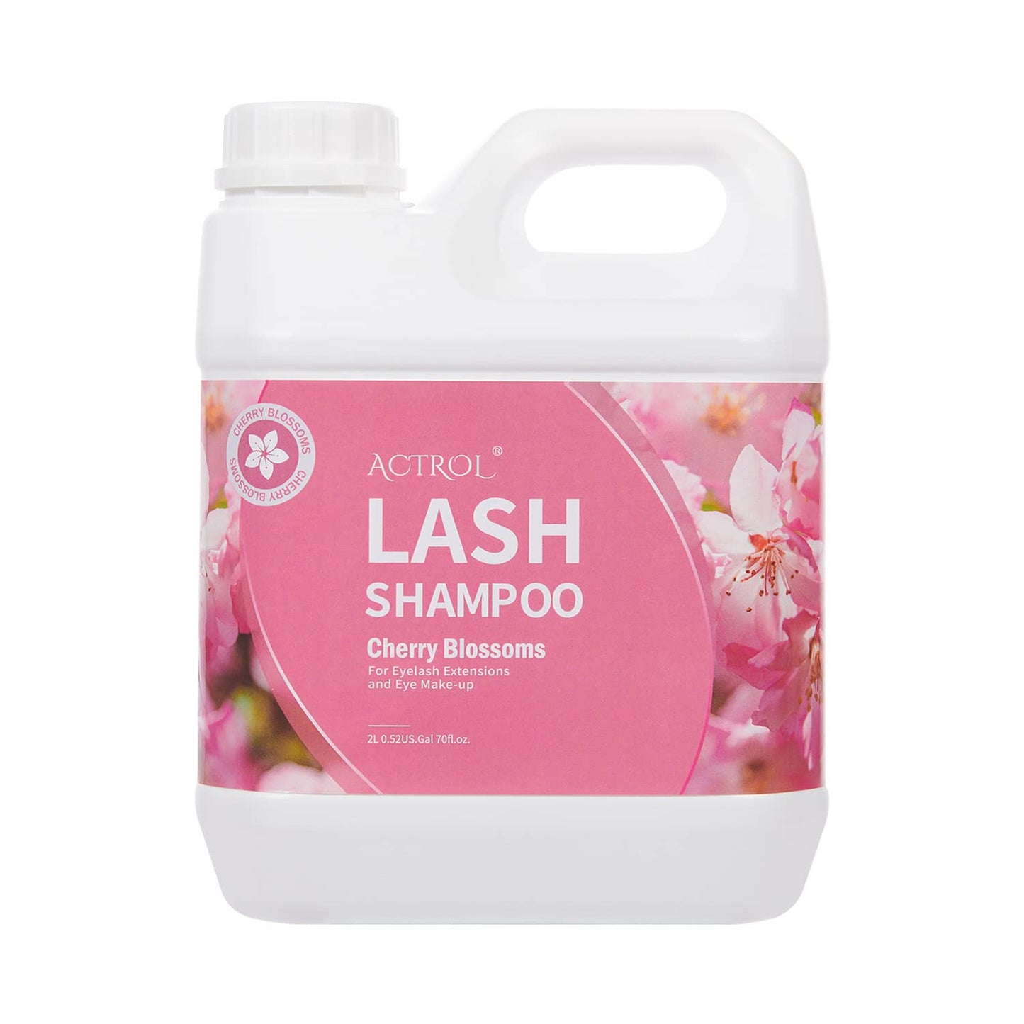 Eyelash Extension Cleanser - Natural Aloe Foaming Shampoo 60ML | Paraben & Sulfate Free, Non-Irritating