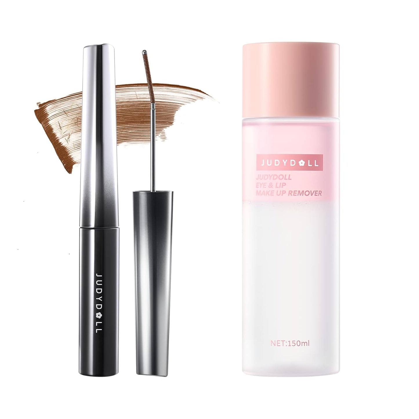 Healthy Lash Partner - Gentle Waterproof Eye Makeup Remover | #02 Brown Precision Design