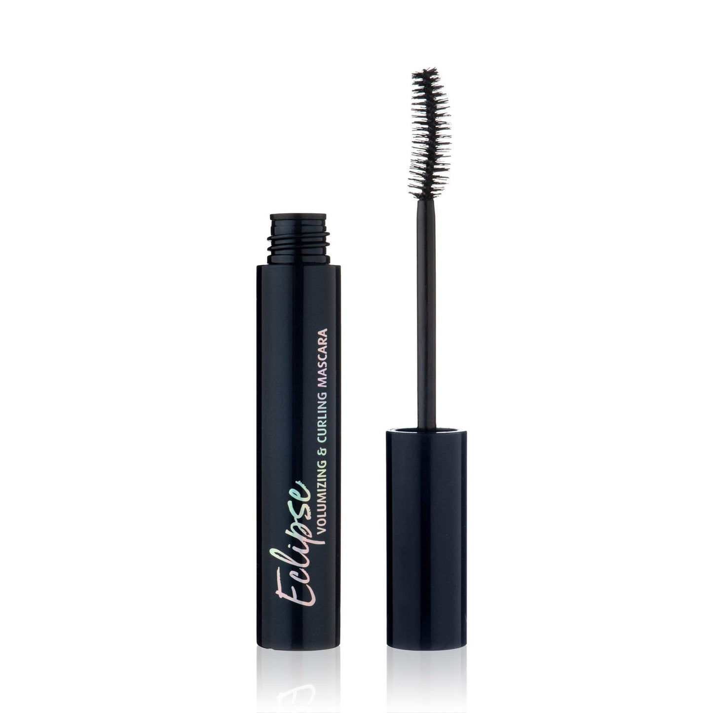 Lune+Aster Eclipse Volumizing & Curling Mascara - Tubular Mascara That Won't Flake or Smudge | Removes Clean With Water | Vegan, Gluten Free & Cruelty Free | Made in USA