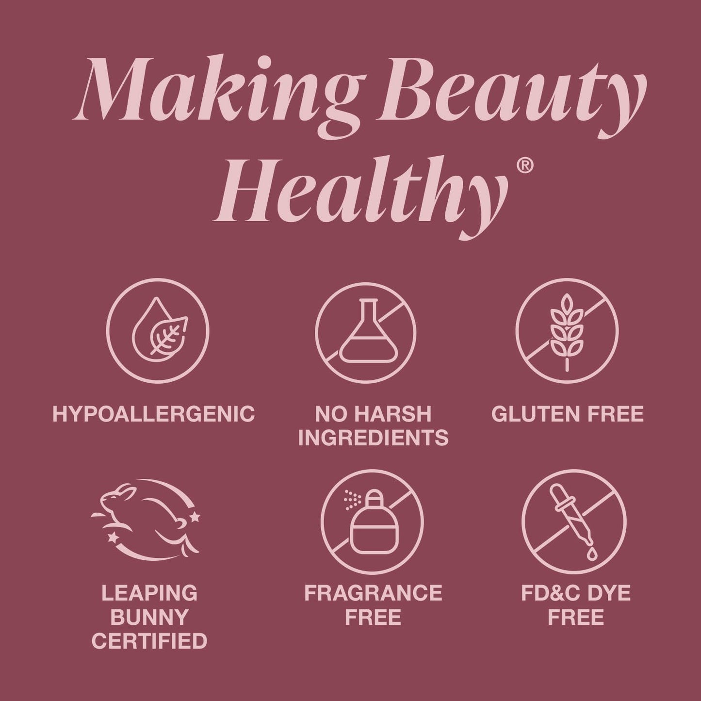 Mineral Fusion Long-Lasting Lipstick, Vivid & Smudge-Free Lip Color with Avocado Oil, Cocoa Seed Butter, Free of FD&C Dyes, Paraben and Gluten, Kir Royale