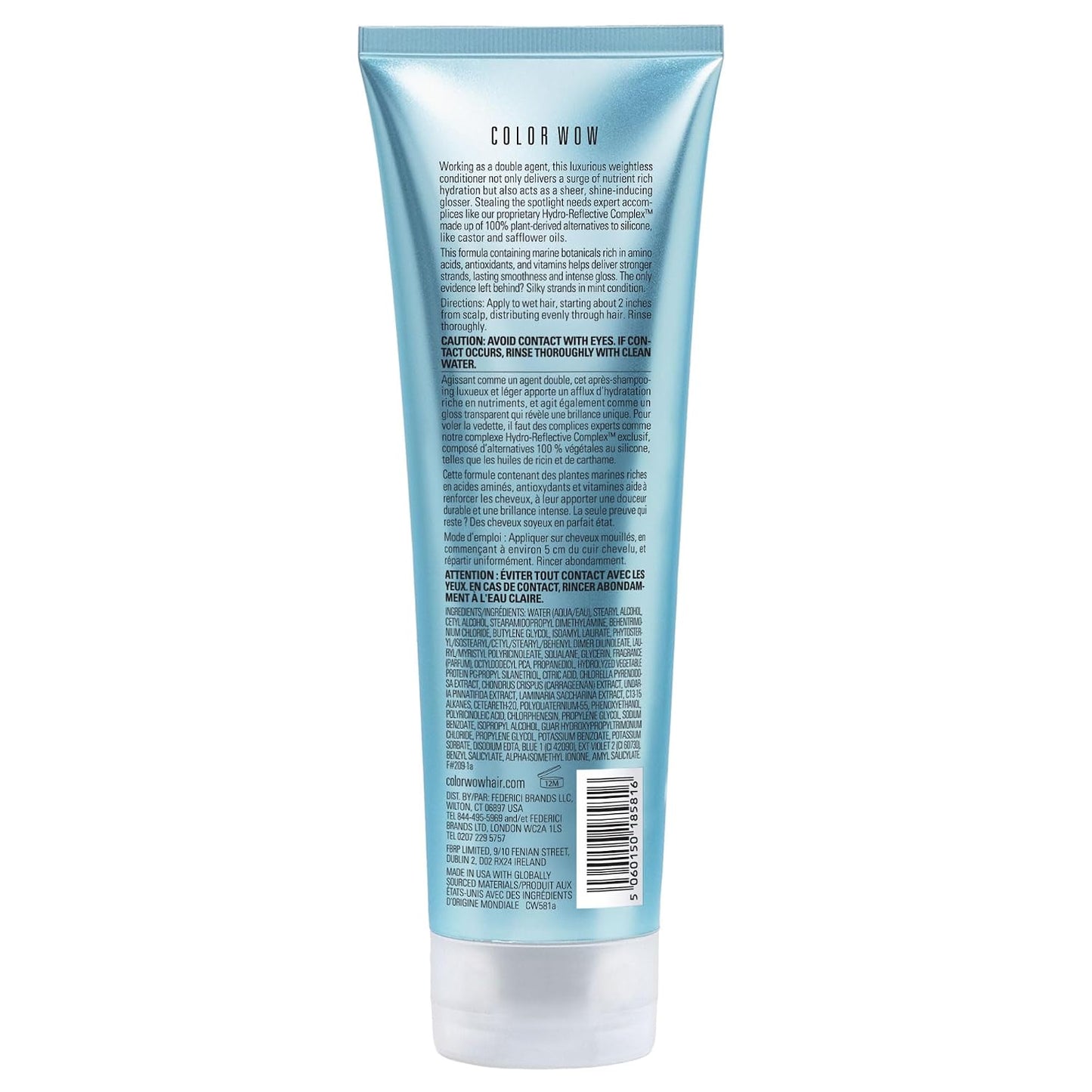 COLOR WOW Glossing Conditioner - Anti-Frizz Hair Glaze for Shine & Moisture | 8.4 fl oz