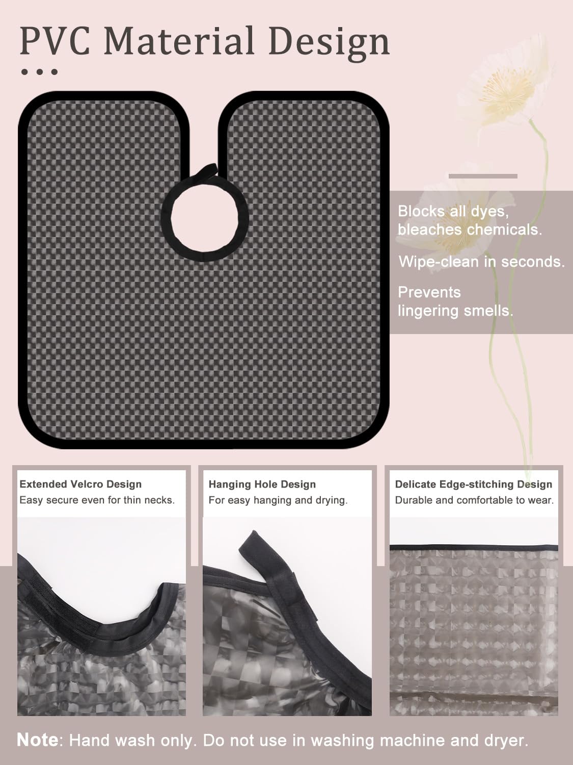 YOOVR 5-IN-1 Hair Dye Kit with Hair Dye Cape and Metal Hair Clips