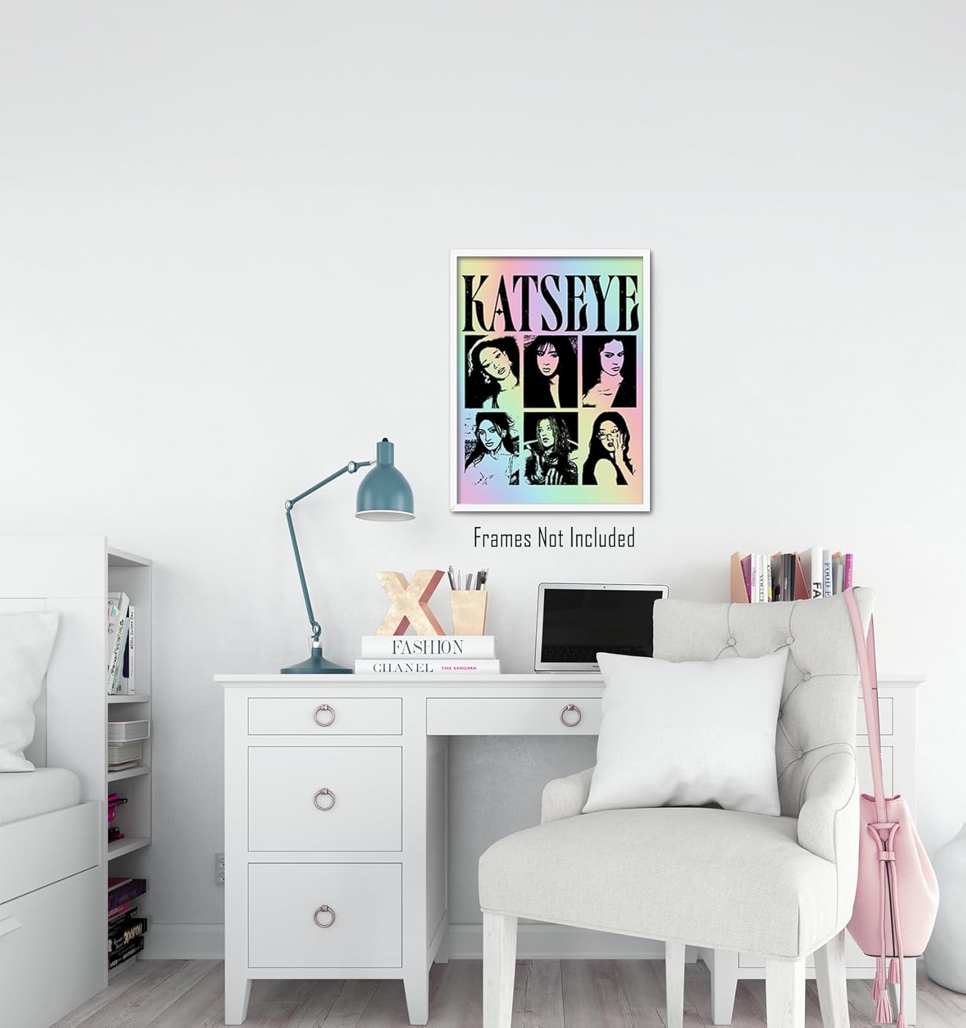 Kpop Group Wall Art Poster - Unframed 12 x 16 Music Singers Print | Perfect for Teen Girl Bedroom Decor