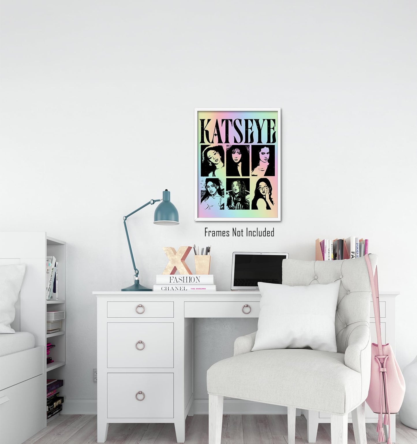 Katseye Poster (UNFRAMED 12 x 16) Kpop Group Music Singers Wall Art Teen Girl Room Wall Art Prints Bedroom Dorm