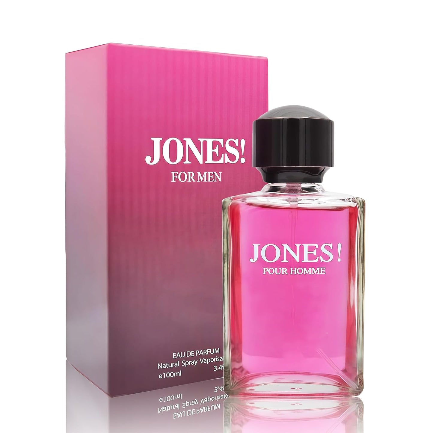 A CENTER Cologne for Men - 3.4 Fl Oz Alcohol-Free Eau de Toilette Spray | Bergamot, Amber & Vanilla Fragrance