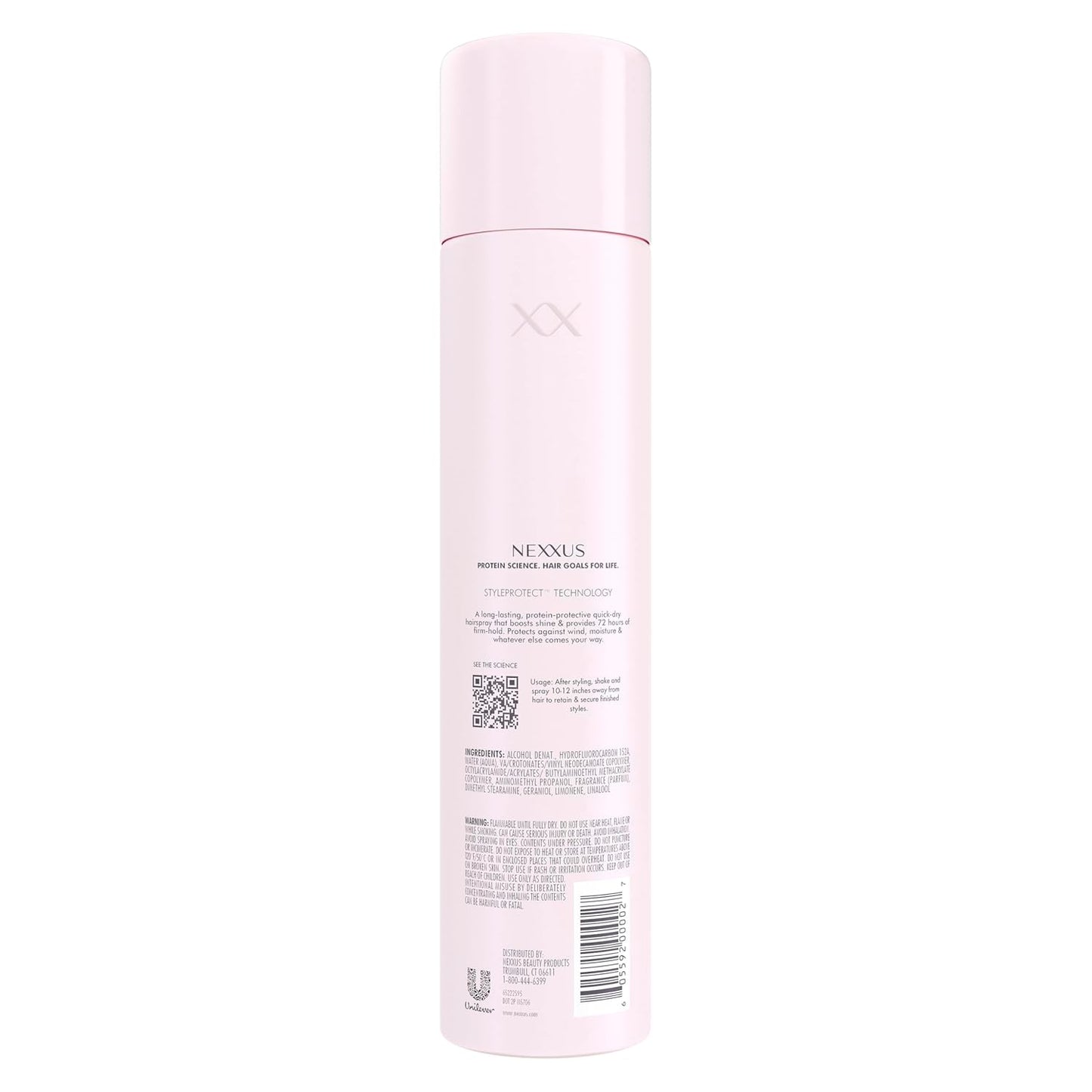 Nexxus Hairspray - Maxximum Finish Firm Hold with STYLEPROTECT Technology | 10 oz