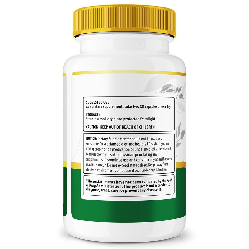 NutraVibe Burnify Capsules – Daily Balance & Energy Support Supplement | Natural Formula for Healthy Body Shape, Digestion & Active Lifestyle | Easy-to-Swallow, Non-Habit Forming (60 Capsules)