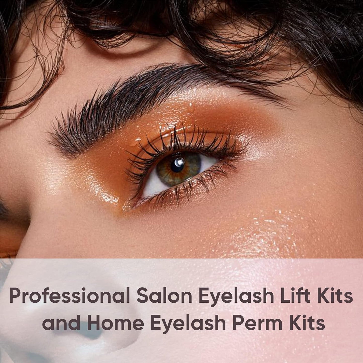 Brow Lamination Kit - Lasting 8 Weeks Home Perm Set | Upgraded Curling & Perming Lotion (20 Pcs)