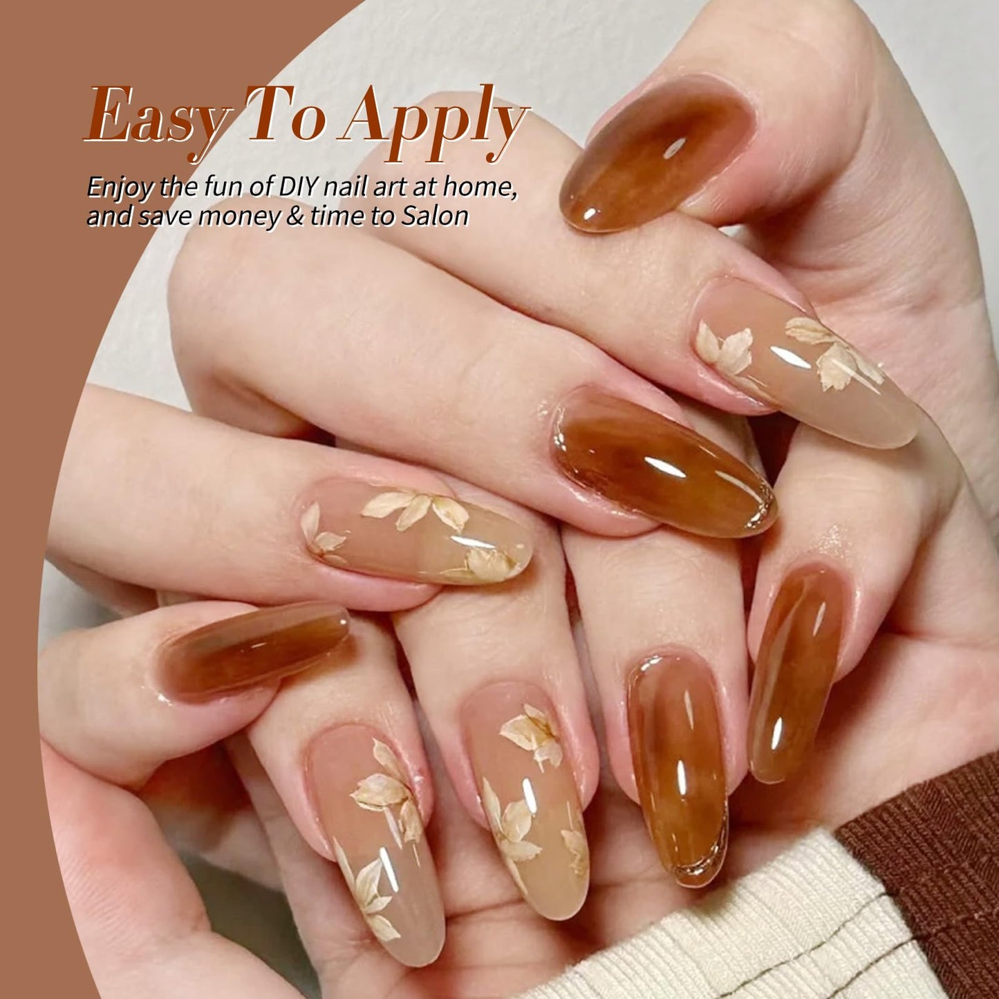 BORN PRETTY 7ML 6Colors Gel Nail Polish 20251222C