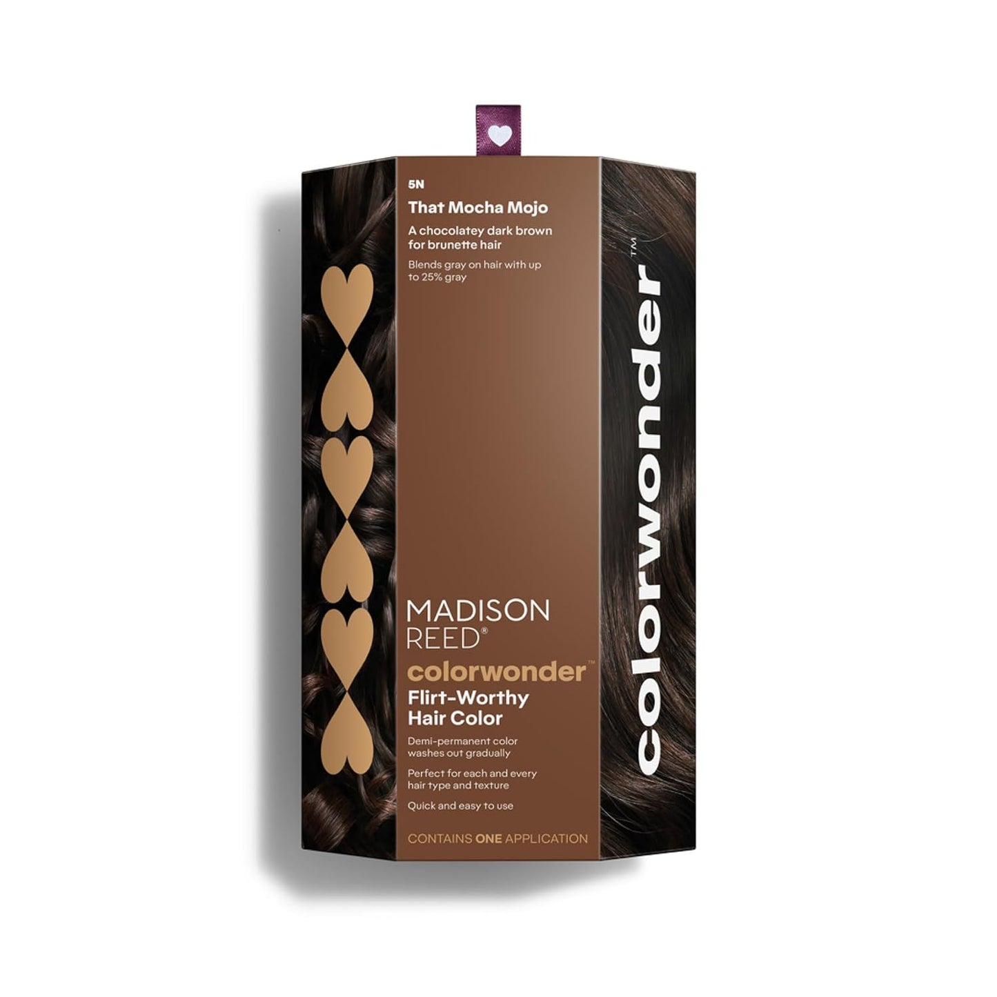 Madison Reed ColorWonder Demi-Permanent Hair Color Kit - 2B Blue Black | Vivid Blue Undertone, Ammonia-Free, No Bleach Needed